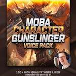 MOBA Character: Gunslinger Voice Pack