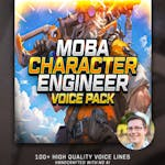 MOBA Character: Engineer Voice Pack