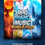 RPG Piano Music Bundle - Volume 3