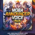 MOBA Announcer Voice Pack