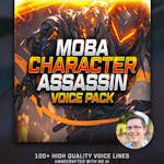 MOBA Character: Assassin Voice Pack