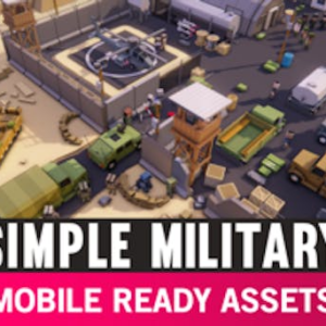 Simple Military - Cartoon Assets