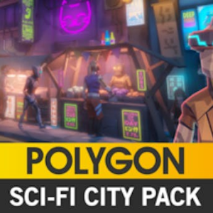 POLYGON - Sci-Fi City Pack