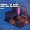 Creating Low Poly Cyberpunk Scenes with Blender
