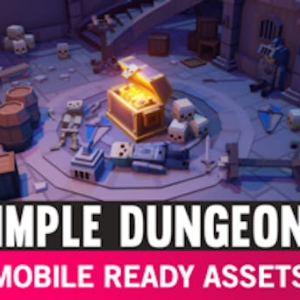 Simple Dungeons - Cartoon Assets