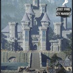 Modular Medieval Kingdom Megapack (Unity Asset Store Key)