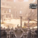 Modular Gladiator Arena (Unity Asset Store Key)