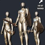 Dark Fantasy Weapons Bundle (FAB Professional License Key)