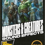 Monsters & Creatures Sound FX Pack