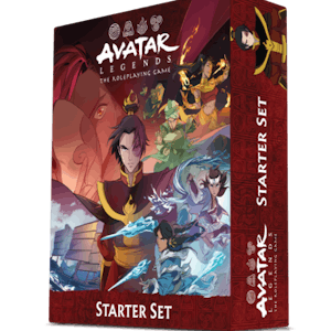 Avatar Legends: The Roleplaying Game Starter Set