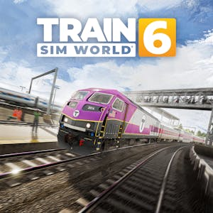 Train Sim World 6: MBTA Providence/Stoughton Line HSP46 Add-On