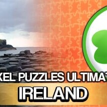Jigsaw Puzzle Pack - Pixel Puzzles Ultimate: Ireland