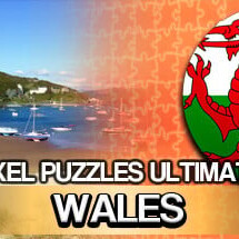 Jigsaw Puzzle Pack - Pixel Puzzles Ultimate: Wales