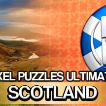 Jigsaw Puzzle Pack - Pixel Puzzles Ultimate: Scotland