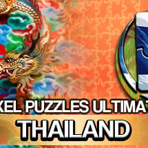 Jigsaw Puzzle Pack - Pixel Puzzles Ultimate: Thailand