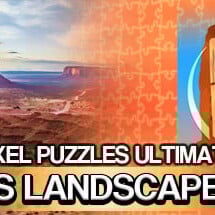 Jigsaw Puzzle Pack - Pixel Puzzles Ultimate: U.S. Landscapes