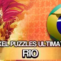 Jigsaw Puzzle Pack - Pixel Puzzles Ultimate: Rio