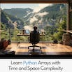 Learn Python Arrays with Time and Space Complexity