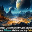 Image Generation with Open Source Stable Diffusion Machine Learning Python