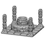 Elven Shrine - Fountain