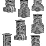 Fantasy Sewer Accessories