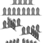 Elven City Small Walls - Wicker