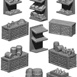 Fantasy Adventurer's Shop Accessories