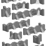 Dwarvern Street Walls