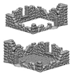 Fantasy Ruin Building - 1