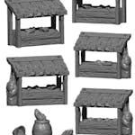 Fantasy Butchers Market Stall