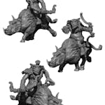 Tribal Orcs - Boar Bowmen