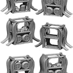 Elven Winery - Barrel Shelfs