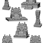 Dwarvern Throne Room - Kings & Lords.