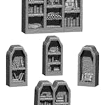 Crypt Bookcases