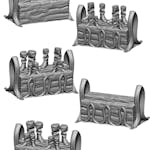 Fantasy Tailorshop Accessories - Counters