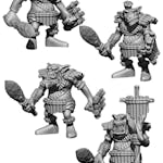 Tribal Orcs - Swords