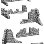 Fantasy Crops - Walls 2