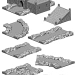 River Bridge - Openlock.