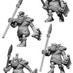 Tribal Orcs - Spearmen