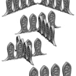 Elven City Small Walls - Stone