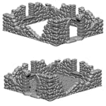 Fantasy Ruin Building - 3