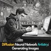 Diffusion Neural Network Artistry: Generating Images