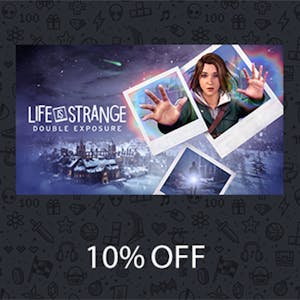 Coupon 10% OFF Life is Strange Double Exposure