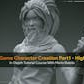 AAA Game Character Creation Tutorial Part1