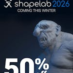 Shapelab 2026 voucher