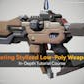 Creating Low-Poly Stylized 3D Weapons - in-depth Tutorial Course