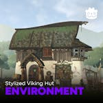 Stylized Viking Hut