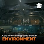 Cold War Underground Bunker