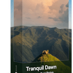 Skies: Tranquil Dawn Skies