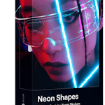 Luminar Presets: Neon Shapes